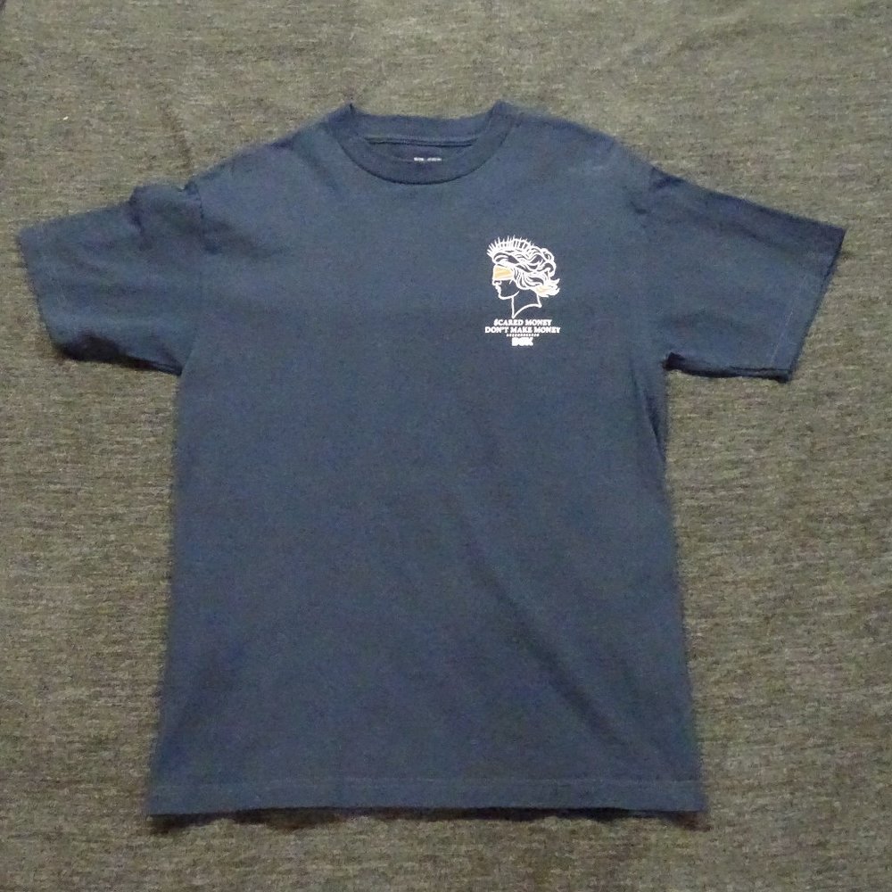 DGK scared money short sleeve T-shirt
